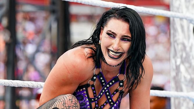 Rhea Ripley's former rival reacts to Dominik Mysterio and Liv Morgan's new alliance at WWE SummerSlam