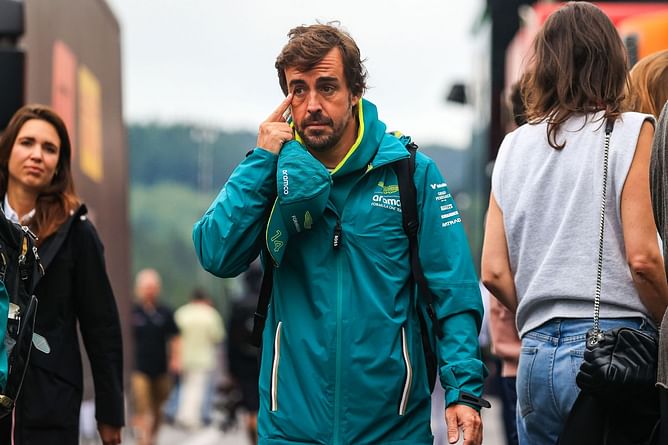 Fernando Alonso claps back at critics claiming 2024 as one of his worst seasons:"I have double the points of my teammate"