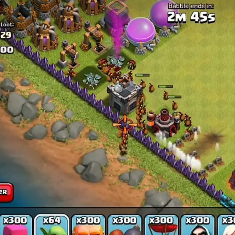 Goblins in Clash of Clans (Image via Supercell)