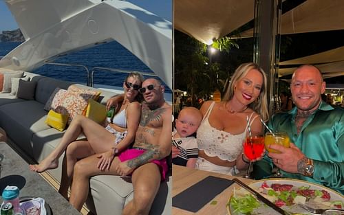 Photos of Dee Devlin's birthday celebration part 1. [Image credit: @thenotoriousmma on Instagram]