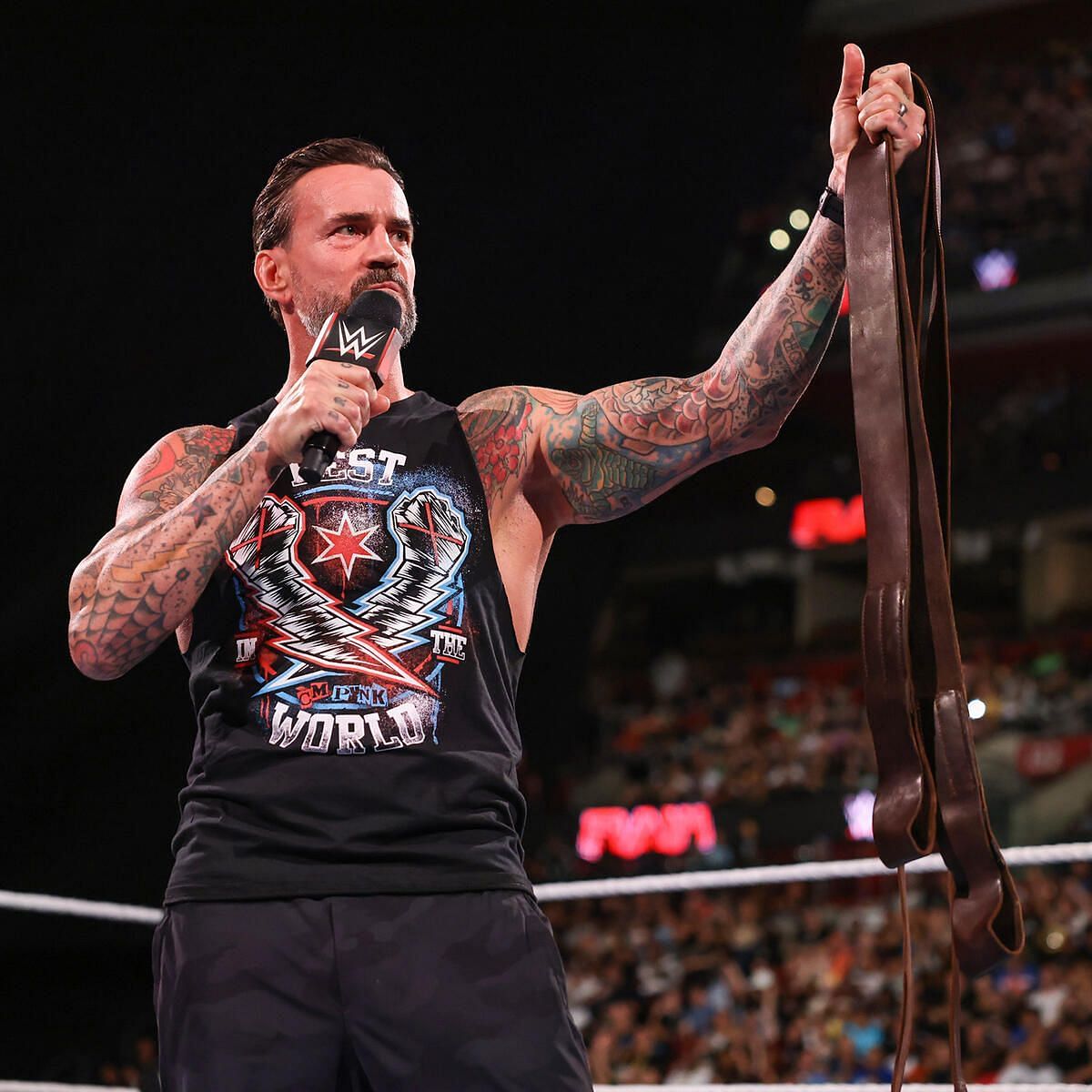 CM Punk on RAW