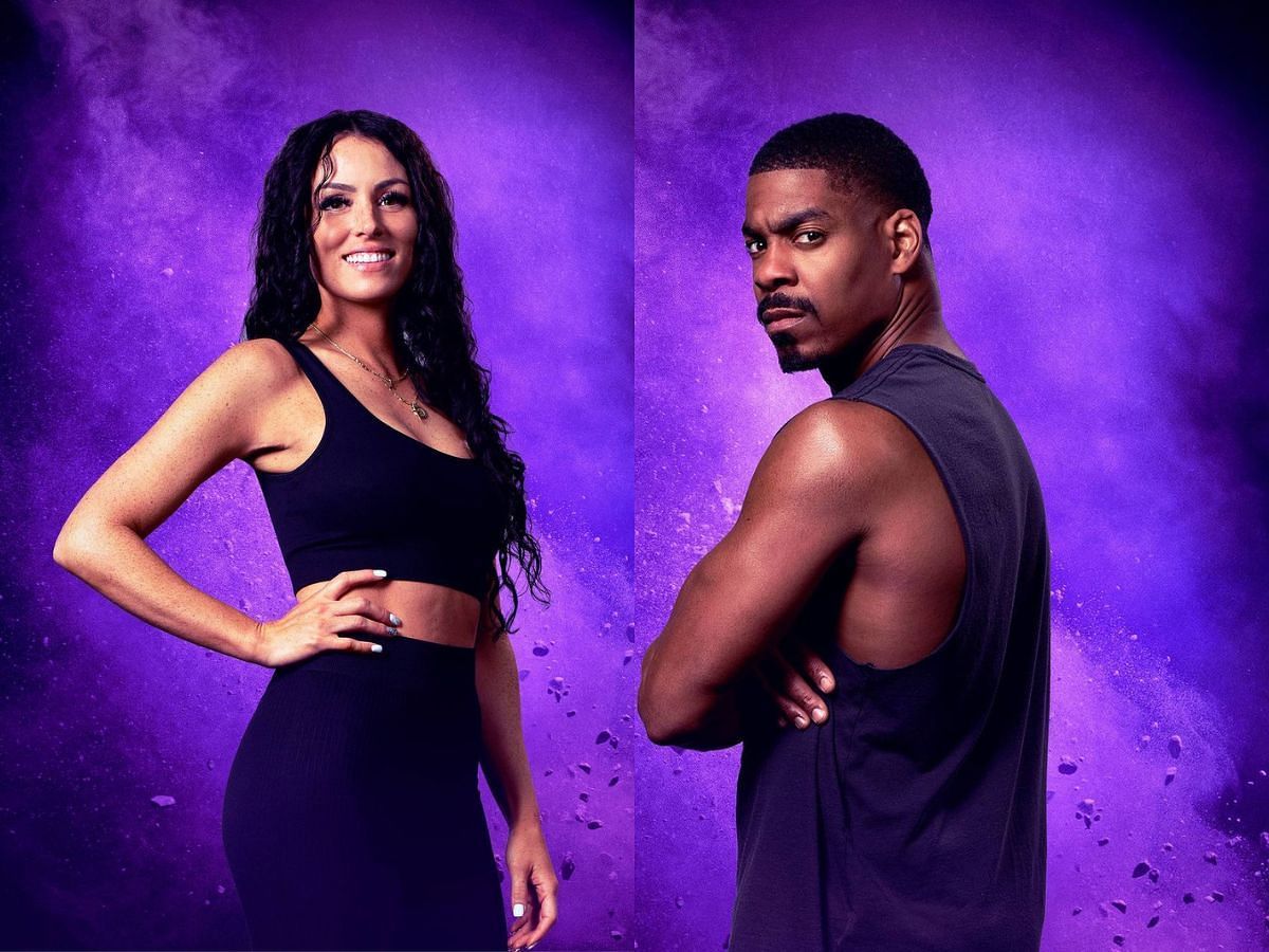 Amanda and Leroy from The Challenge: Battle of the Eras (Image via Instagram/@thechallenge)