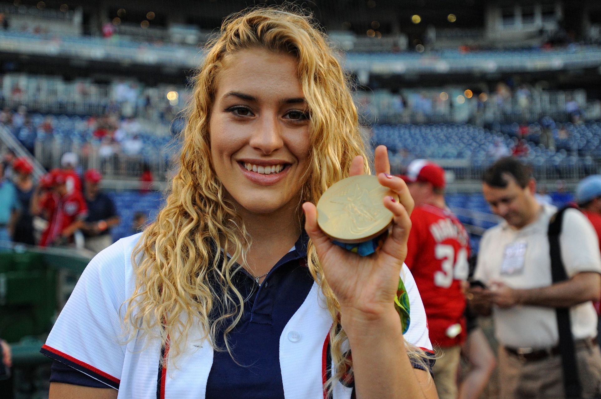 Helen Maroulis is one of the athletes to watch out for on Day 14 of the Paris Olympics 2024 (Source: Getty Images)