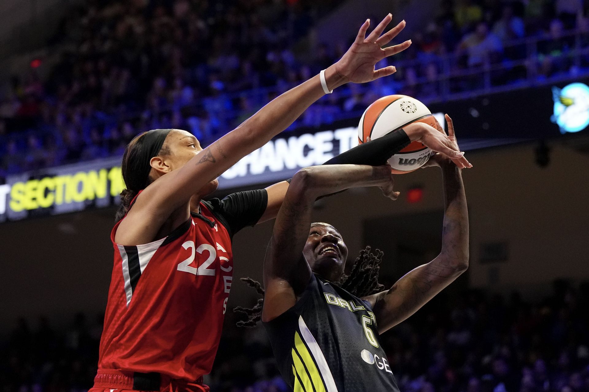 Las Vegas Aces v Dallas Wings - Source: Getty