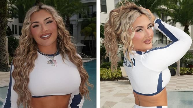 Tiffany Stratton shares one-word reaction to stunning image of WWE champion