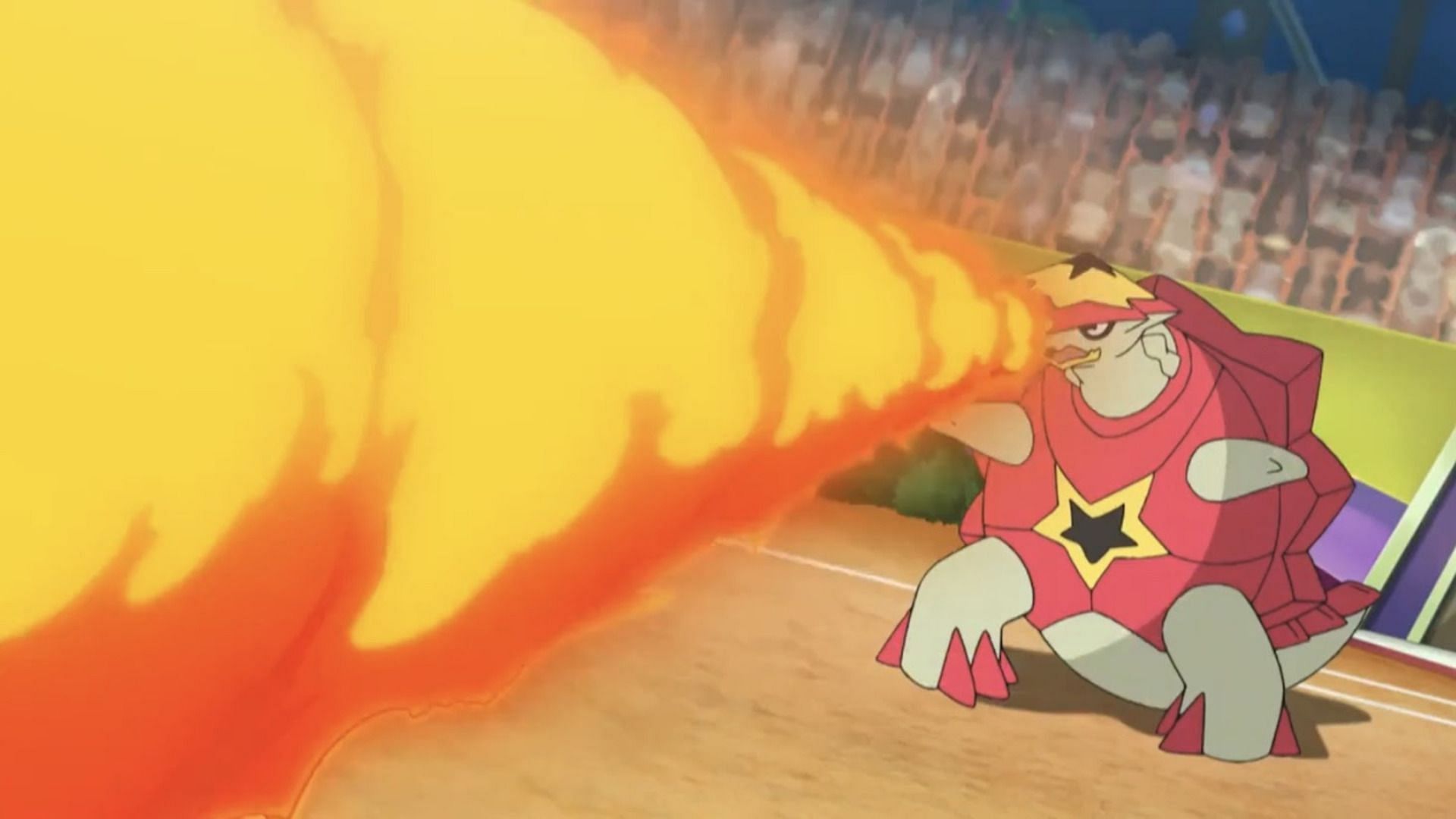 A screenshot from the anime (Image via The Pokemon Company)