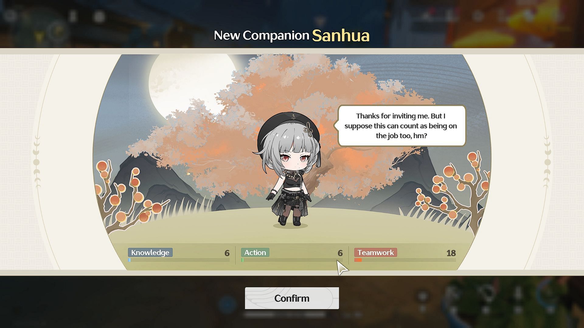 New Companion - Sanhua (Image via Kuro Games)