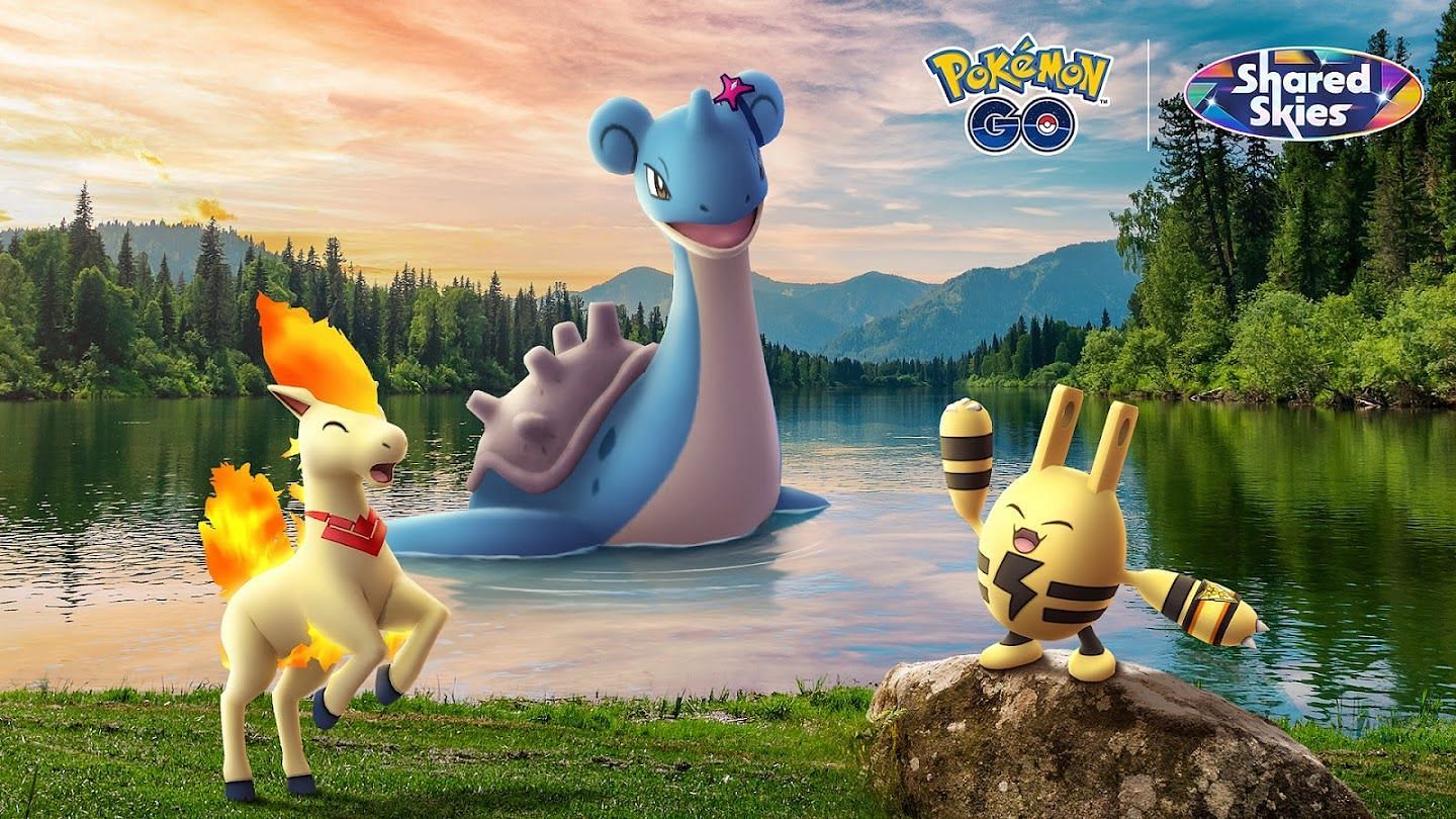 Official artwork for Pokemon GO (Image via Niantic)