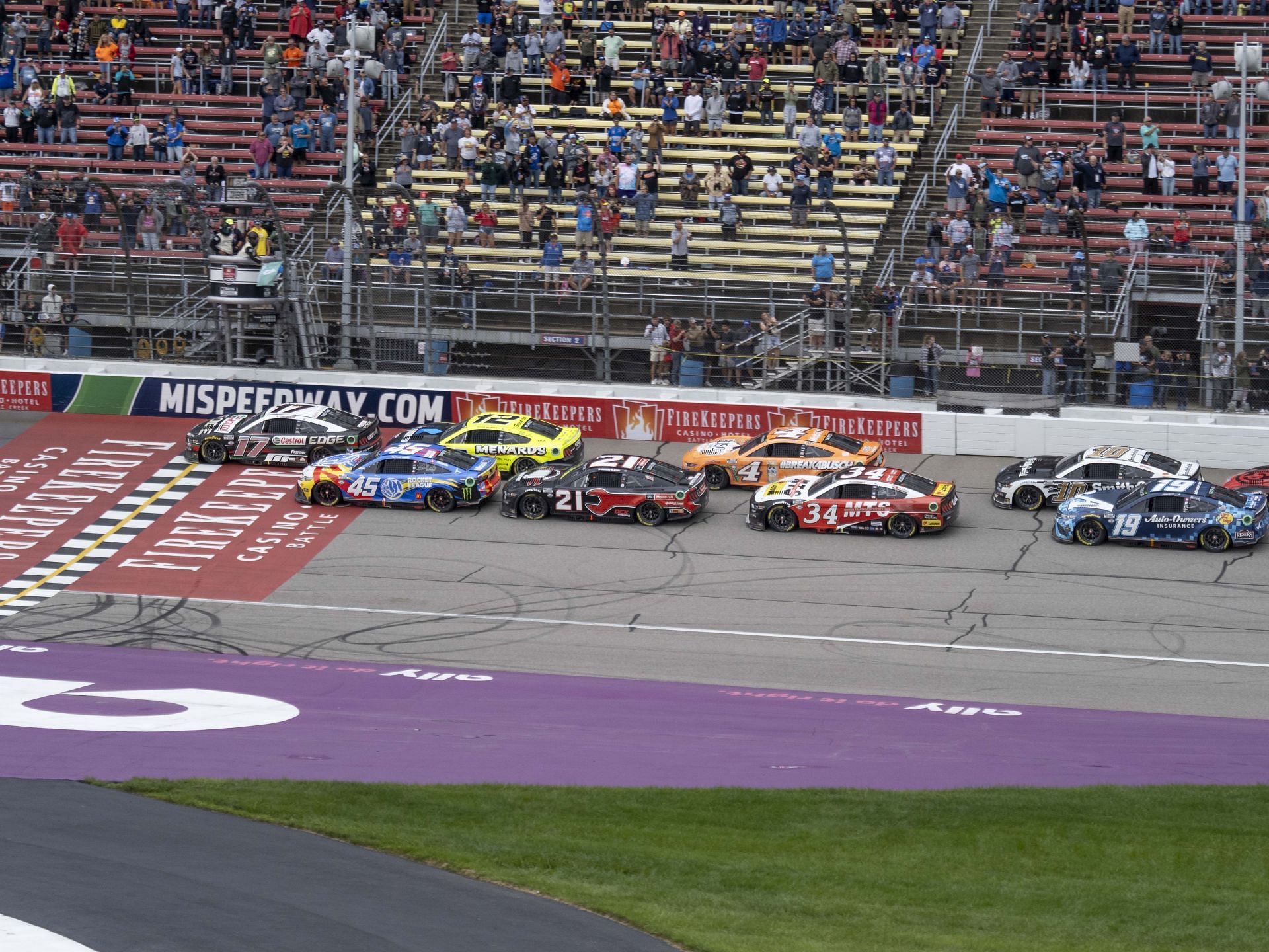 NASCAR NASCAR FireKeepers Casino 400 Qualifying at Michigan Where to