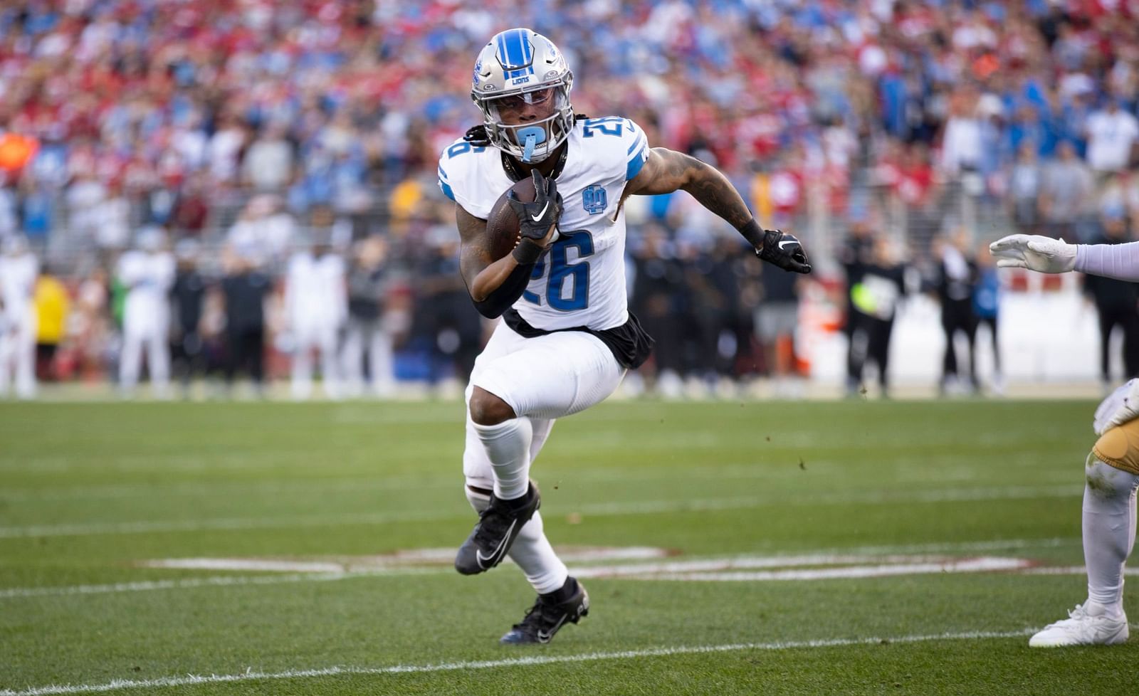 Jahmyr Gibbs fantasy outlook Should you draft Lions RB in 2024?