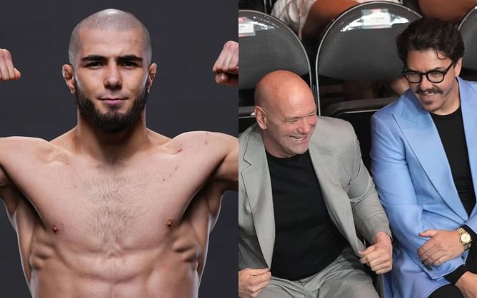 Desperate Muhammad Mokaev offers to "fight for free" to save UFC career, apologizes to top brass over "unprofessional" conduct