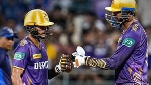 KKR के बल्लेबाज की धुआंधार पारी, टीम ने दर्ज की एकतरफा जीत; सेमीफाइनल में बनाई जगह