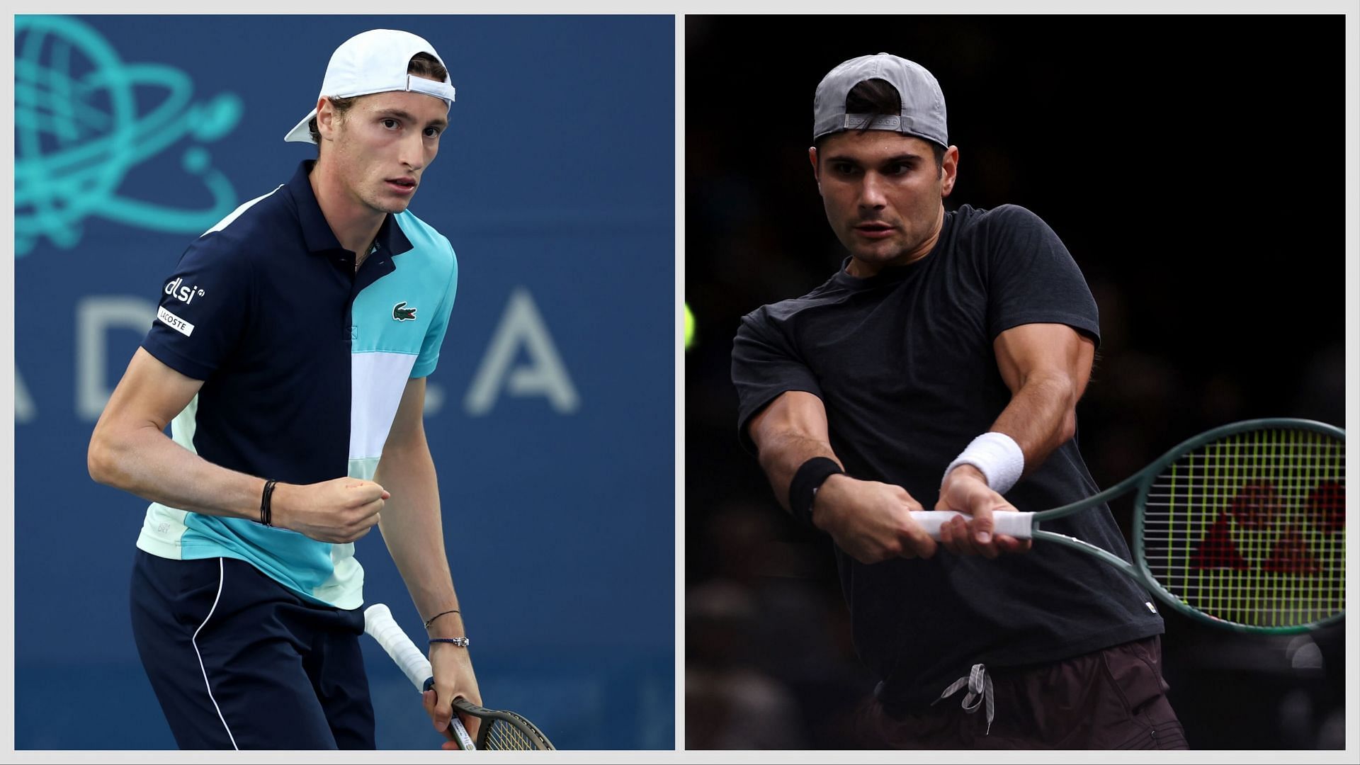 Ugo Humbert and Marcos Giron will be in action on Day 2 of the Canadian Open (Source: Getty)