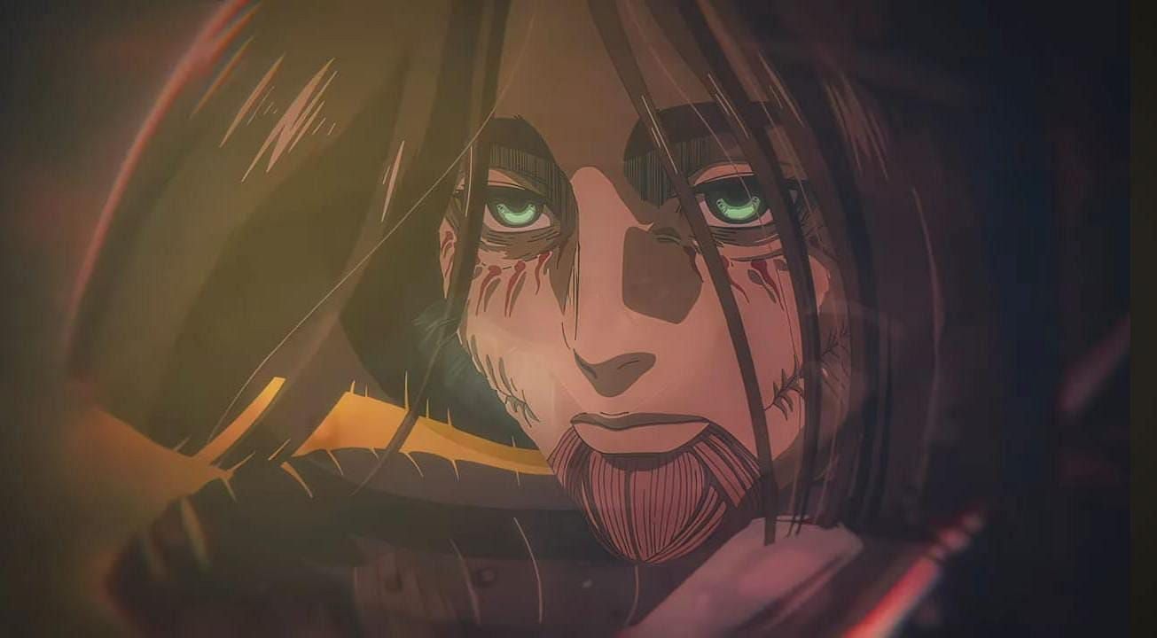 Eren&#039;s Death (One of the most impactful anime deaths (Image via MAPPA)