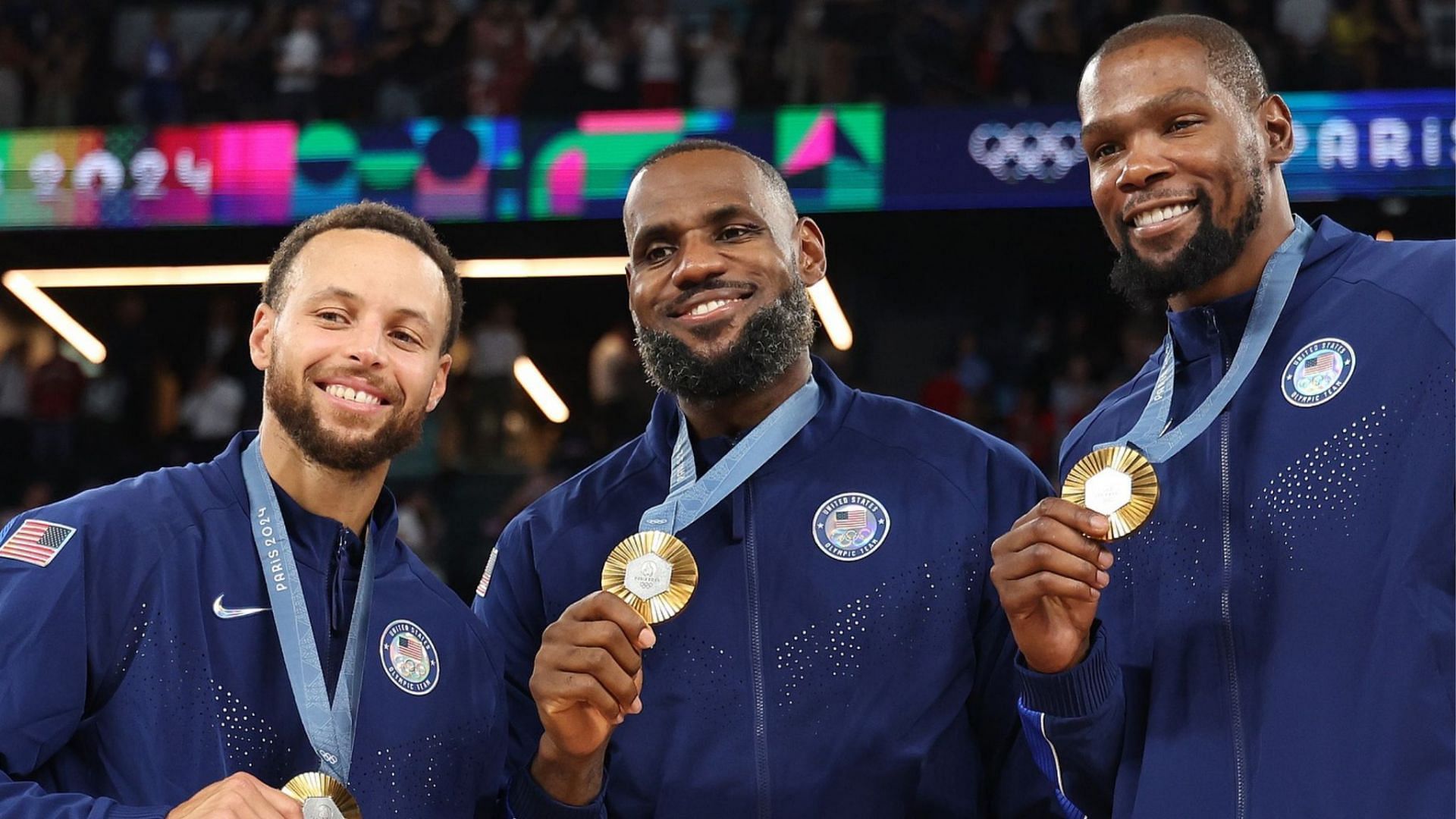 Who won gold medal in men's basketball at Paris Olympics 2024?