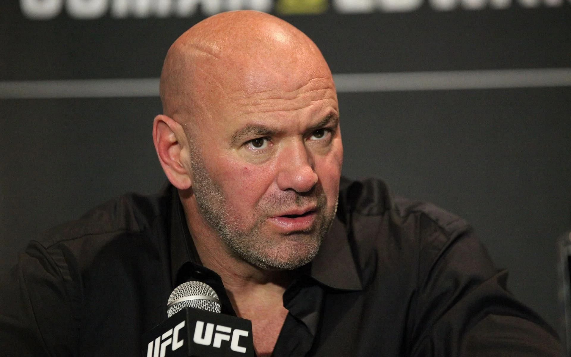 UFC CEO Dana White [Image courtesy: Getty]