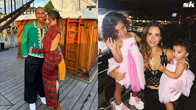 Francisco Lindor's wife Katia shares childhood photo showing striking similarity to daughter Amapola