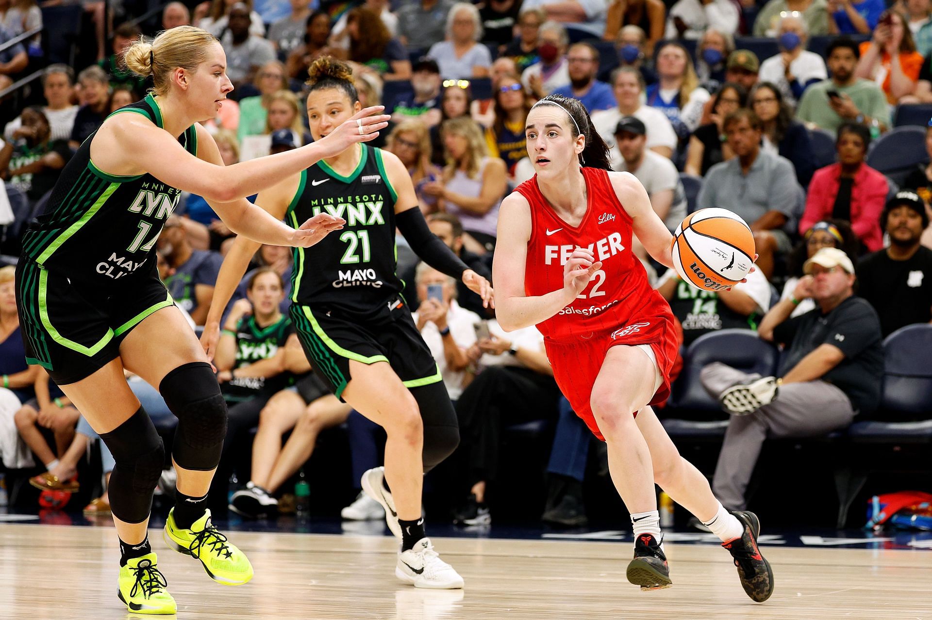 Indiana Fever v Minnesota Lynx - Source: Getty