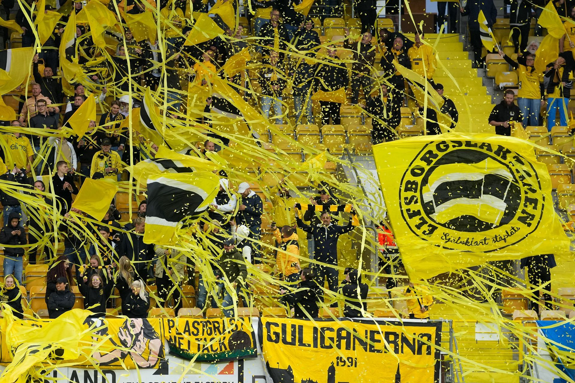 IF Elfsborg v Feyenoord - UEFA Conference League - Source: Getty