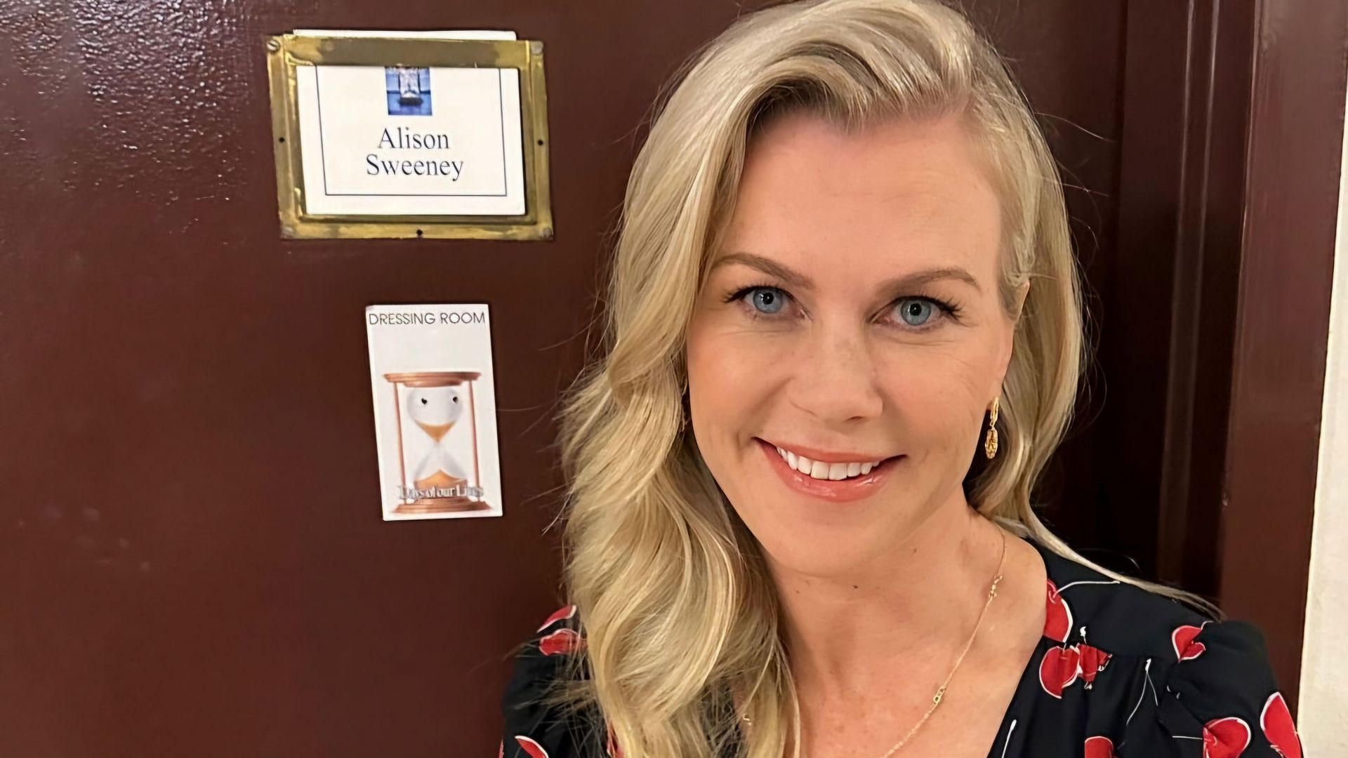 Alison Sweeney announced her return to Days of Our Lives