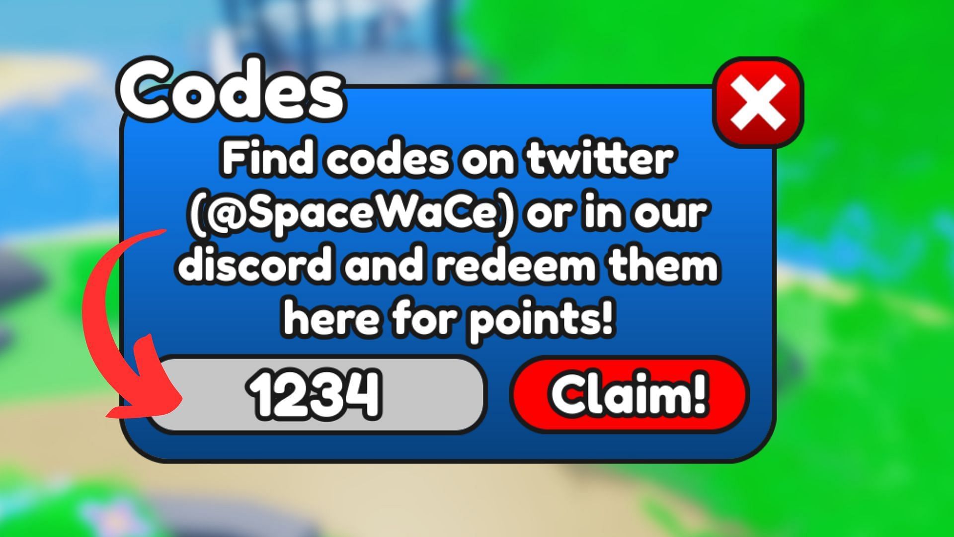 Play for UGC invalid code issue (Image via Roblox || Sportskeeda)