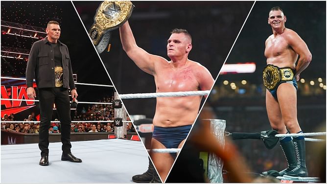 Photos: WWE reveals pricey new championship for Gunther
