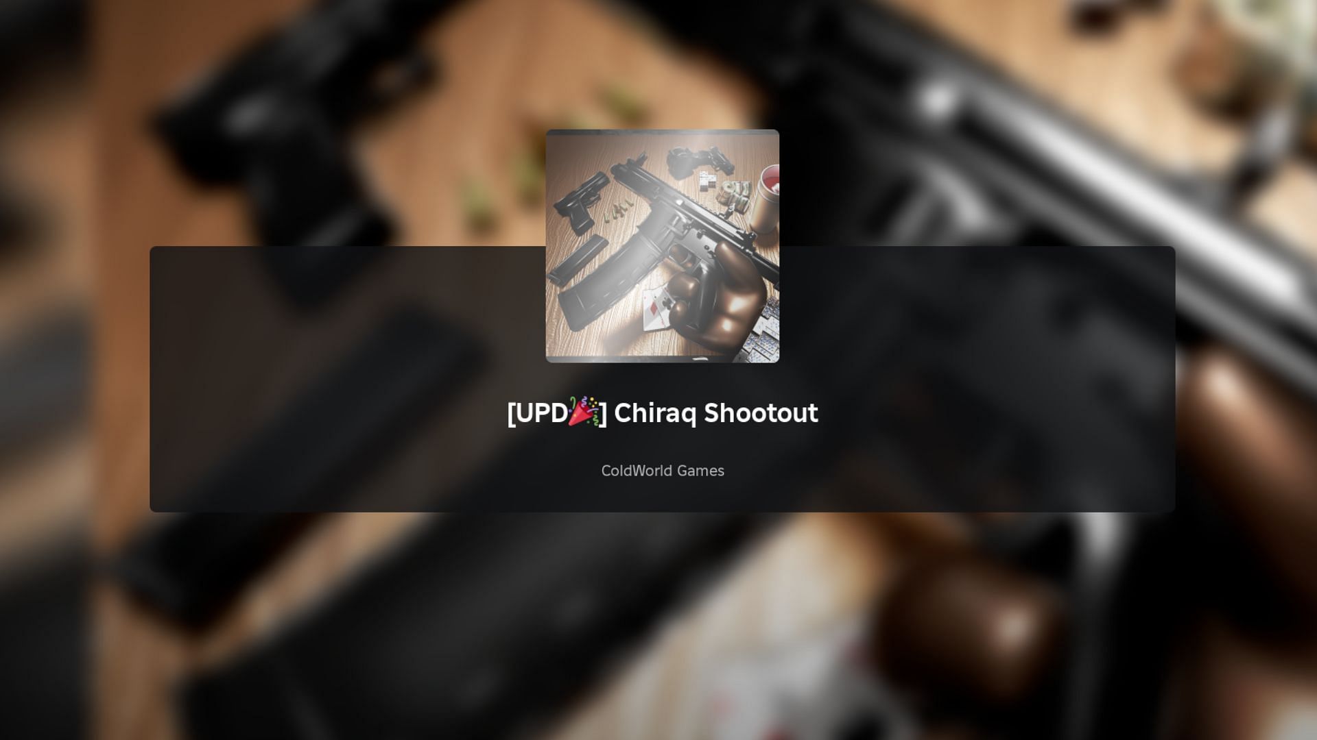 Latest codes in Chiraq Shootout (Image via Roblox)