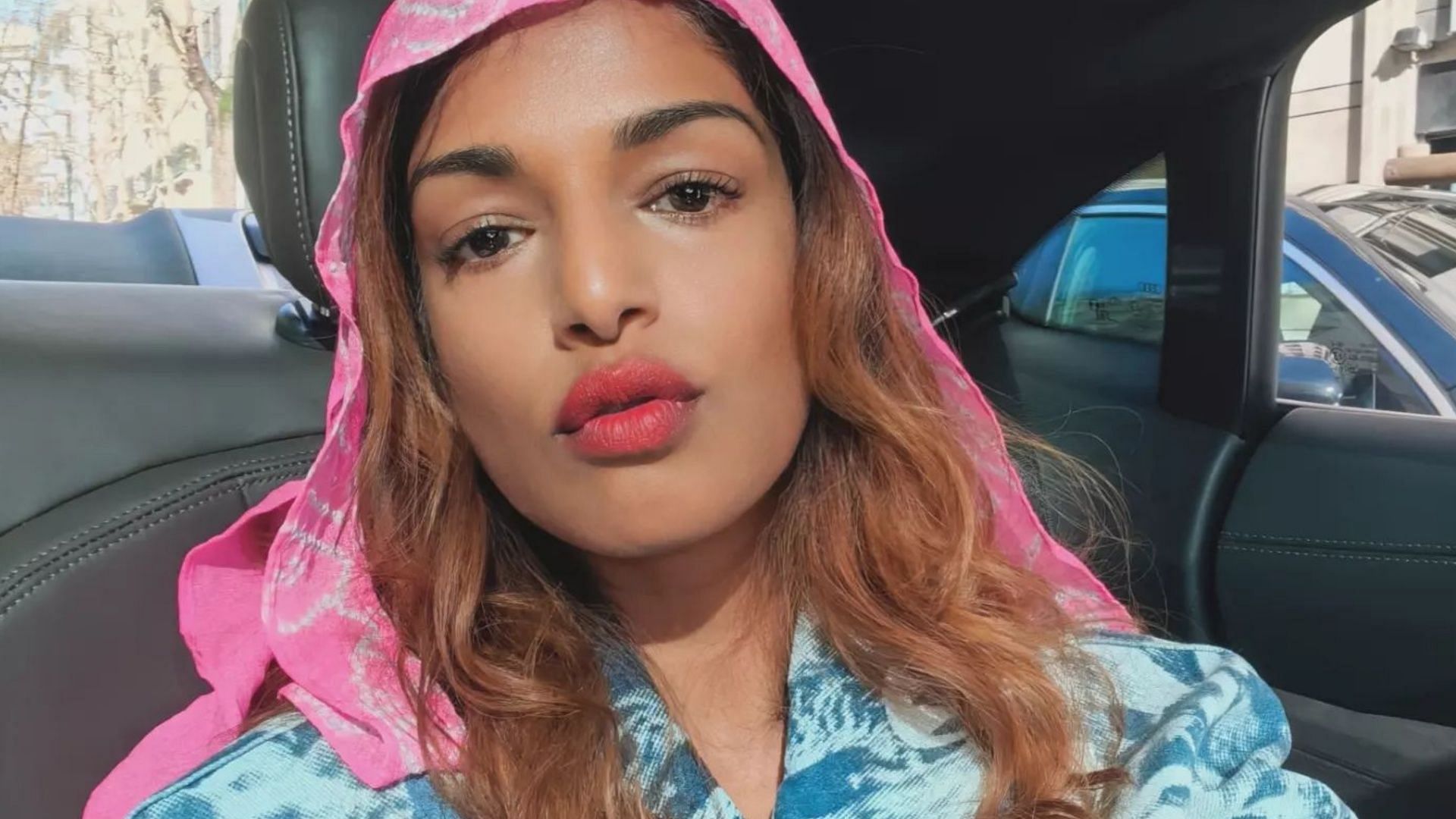 M.I.A showcased her support for Trump on X (Image via Instagram/@miamatangi)