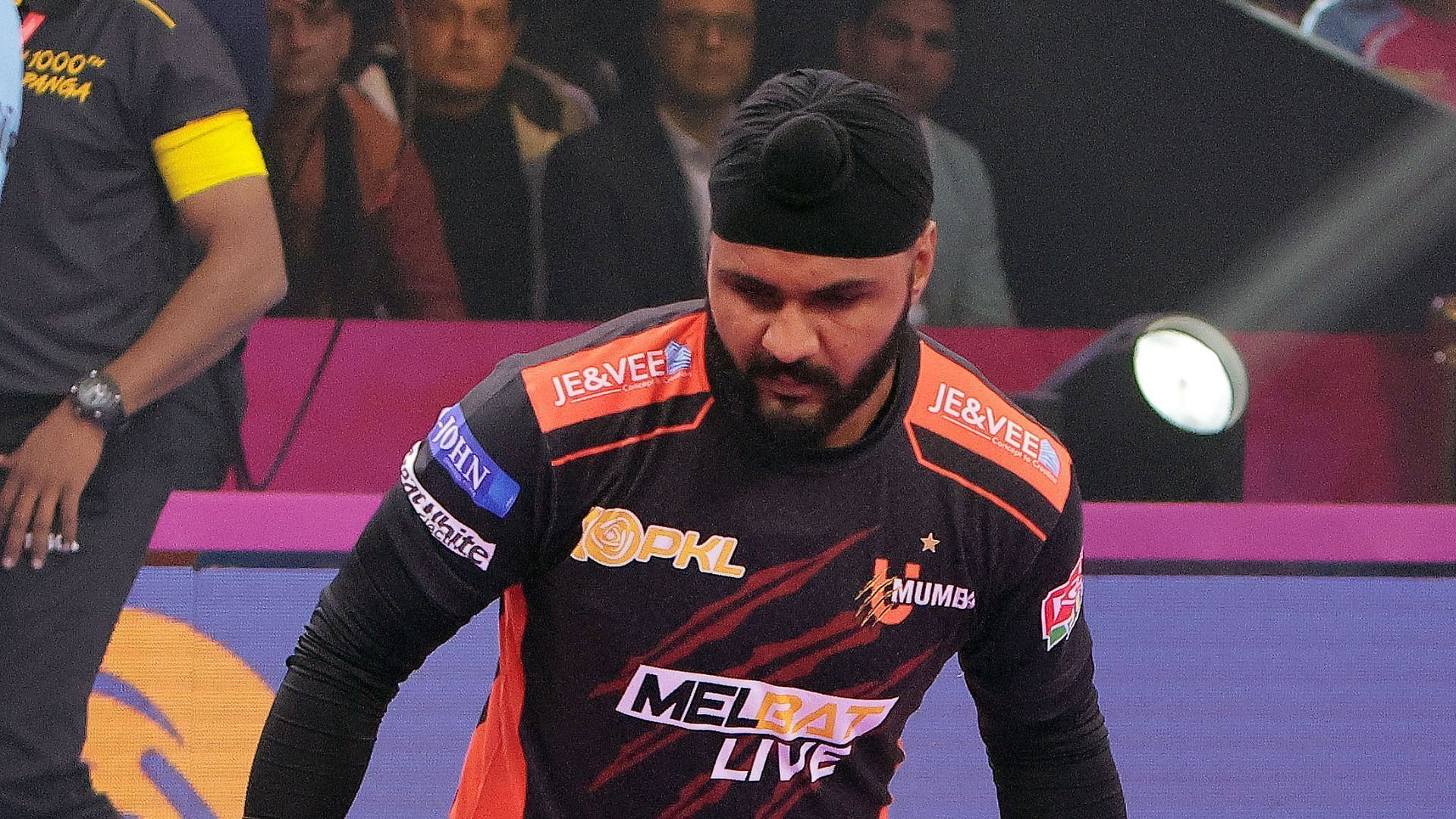 Surinder Singh captained U Mumba in Season 10 (Image Via: Pro Kabaddi)