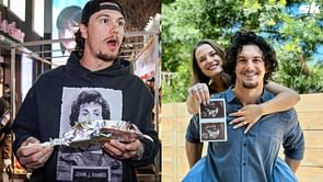 In Photos: Dodgers' James Outman & wife Dasha embrace parenthood by welcoming their 'perfect little angel' into the world