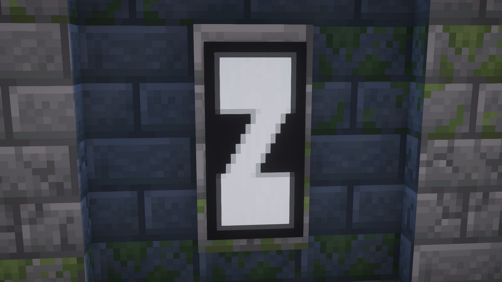 A &quot;Z&quot; banner (Image via Mojang)