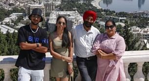 [Pictures] “Baku with Bapu” – Harbhajan Singh suggests better caption to Arshdeep Singh for latest Instagram post