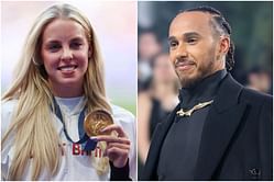 Lewis Hamilton hypes Keely Hodgkinson’s Olympic Gold in 800 meters