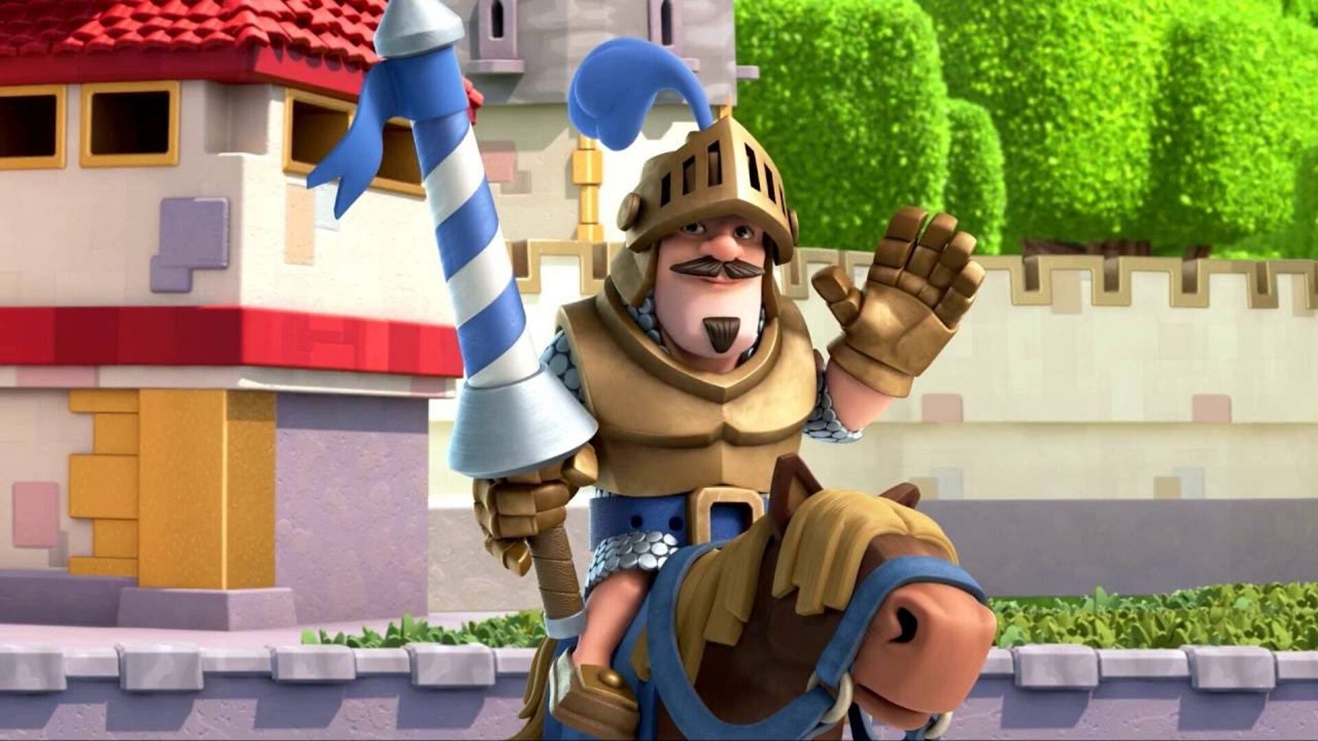 Prince is good for support (Image via Supercell)