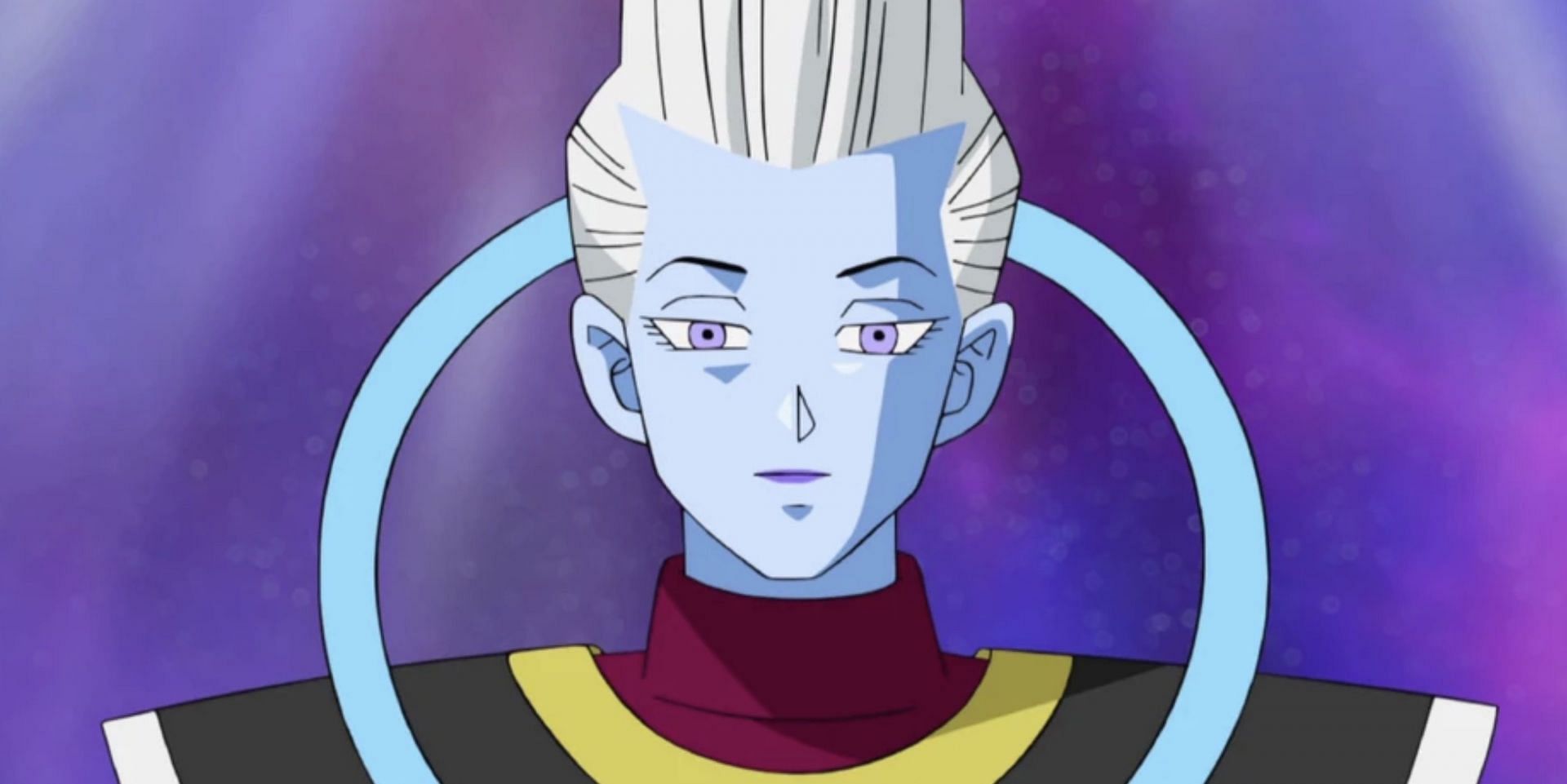 Whis as seen in anime (Image via Toei Animation)