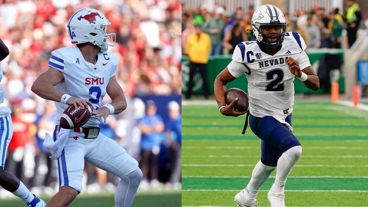 SMU vs Nevada starting QB today: College Football Week 0 QB Depth Chart