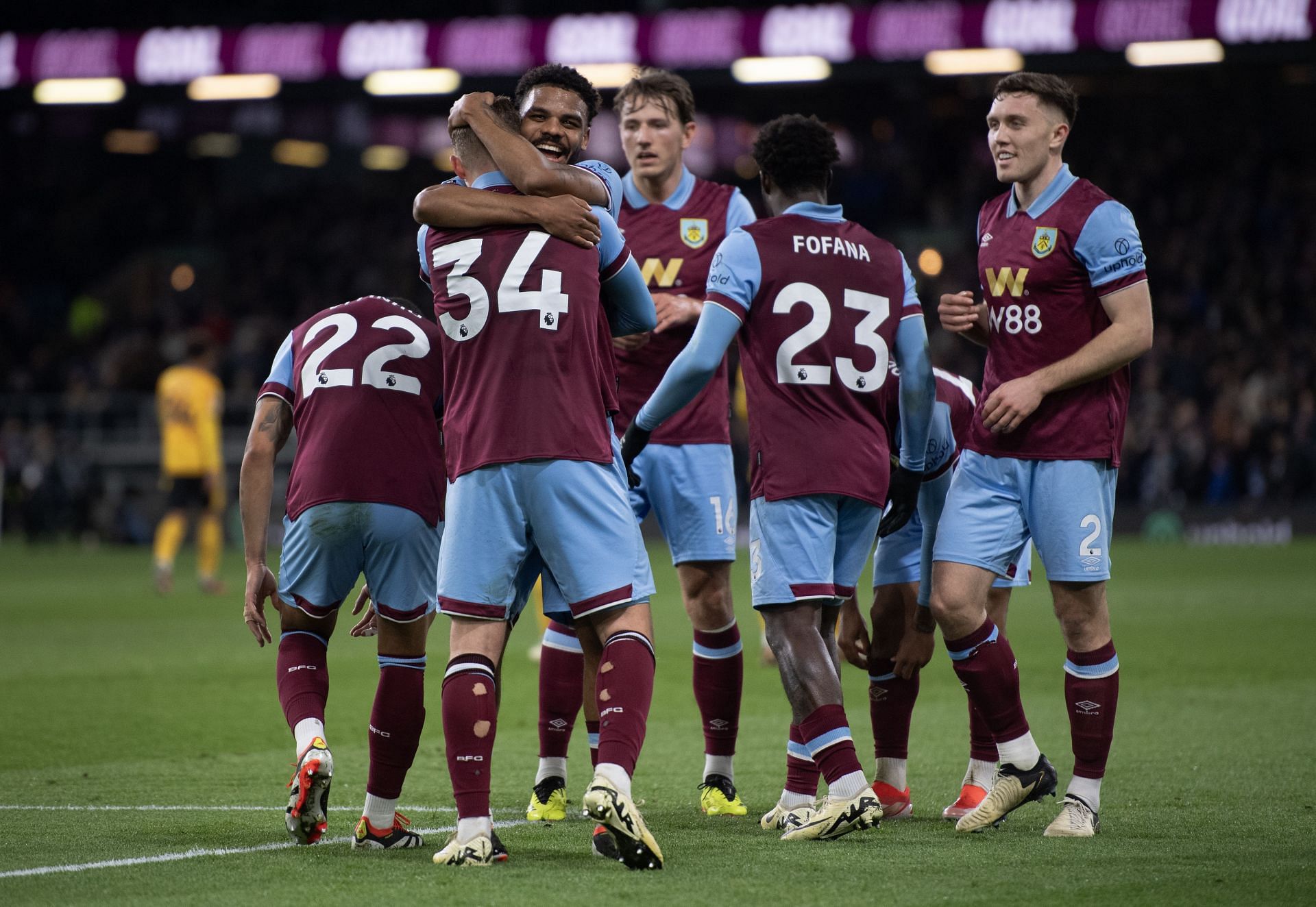 Burnley FC v Wolverhampton Wanderers - Premier League - Source: Getty