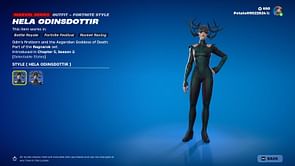 How to get the Hela Odinsdottir skin in Fortnite