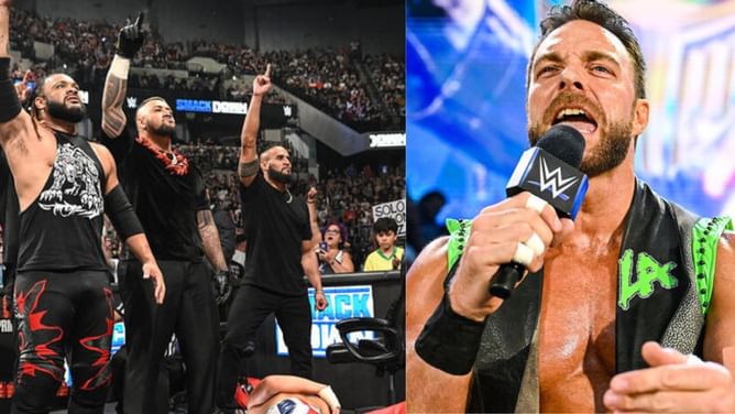LA Knight completely rejects the idea of reuniting with current Bloodline member and reforming former faction from outside WWE: "Guaranteed no"