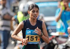 Who was the first Indian to compete in the 3000m steeplechase final at the Olympics?