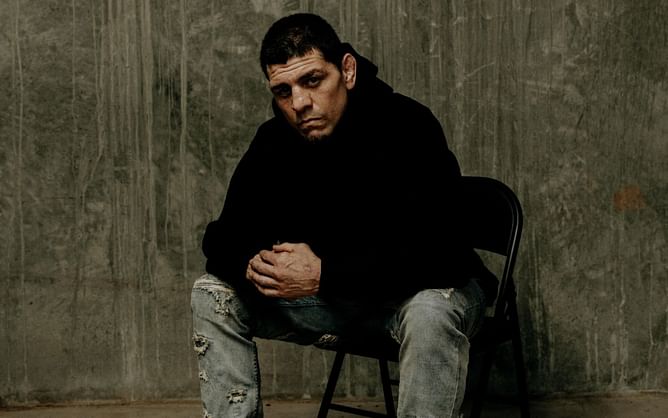 Fan calls Nick Diaz soft after recent warning message, UFC veteran claps back with four-word response