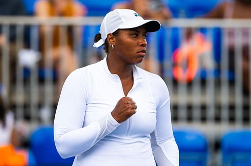 Townsend at the Miami Open Presented by Itau 2024 - Day 6 - Getty Images