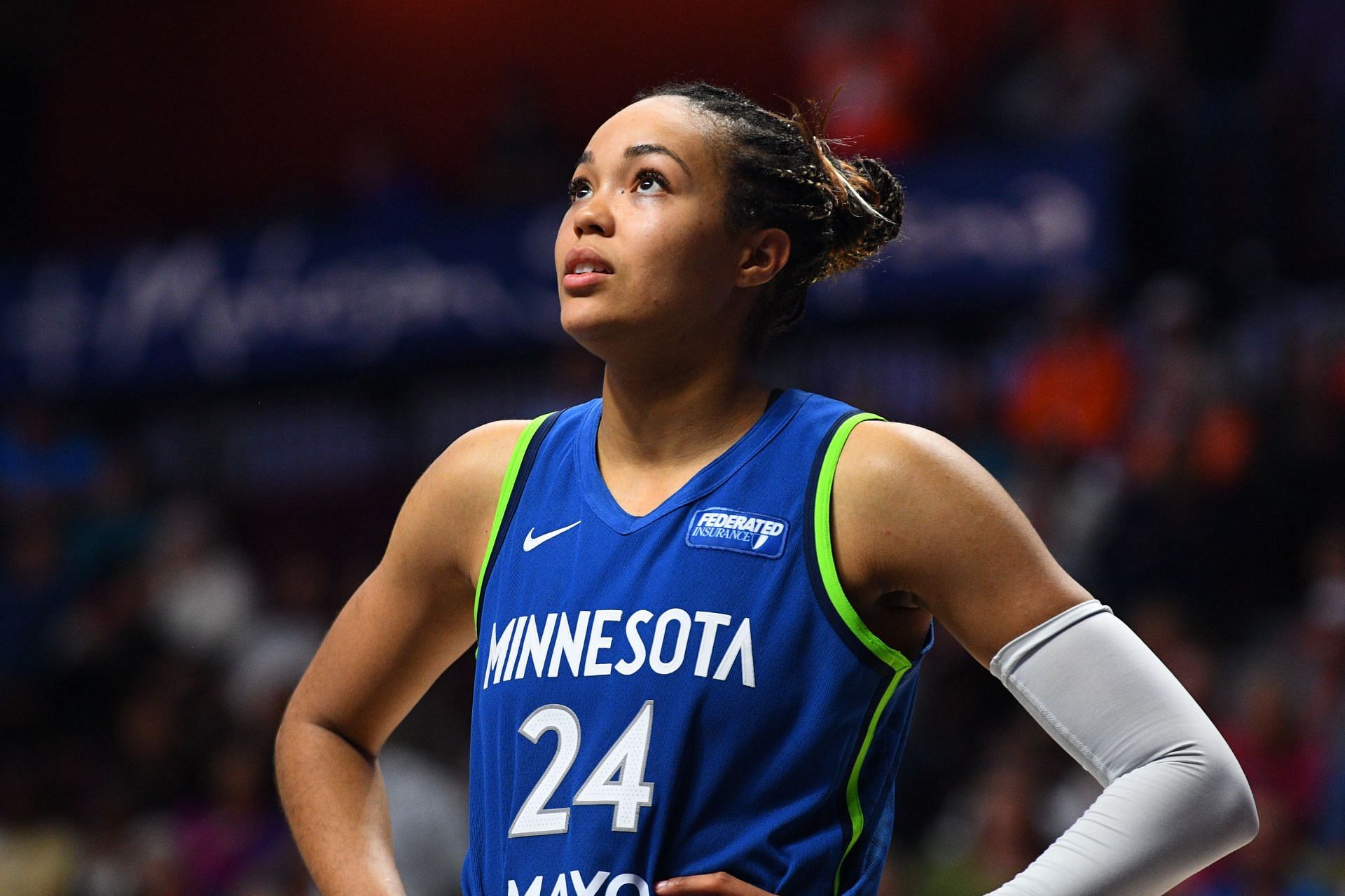 Napheesa Collier | Forward | Minnesota Lynx (Photo: GETTY)