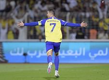 Al-Nassr manager claims Cristiano Ronaldo's goal was wrongly ruled out for offside in draw against Al-Raed