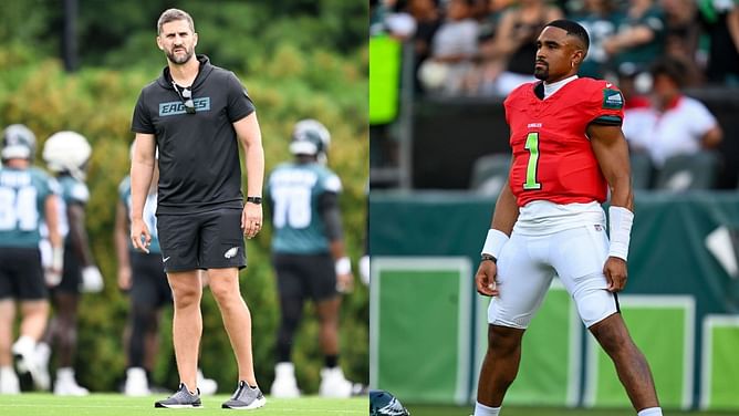 Eagles OC working to "bridge the gap" between Jalen Hurts, Nick Sirianni's 'fractured' relationship: Report