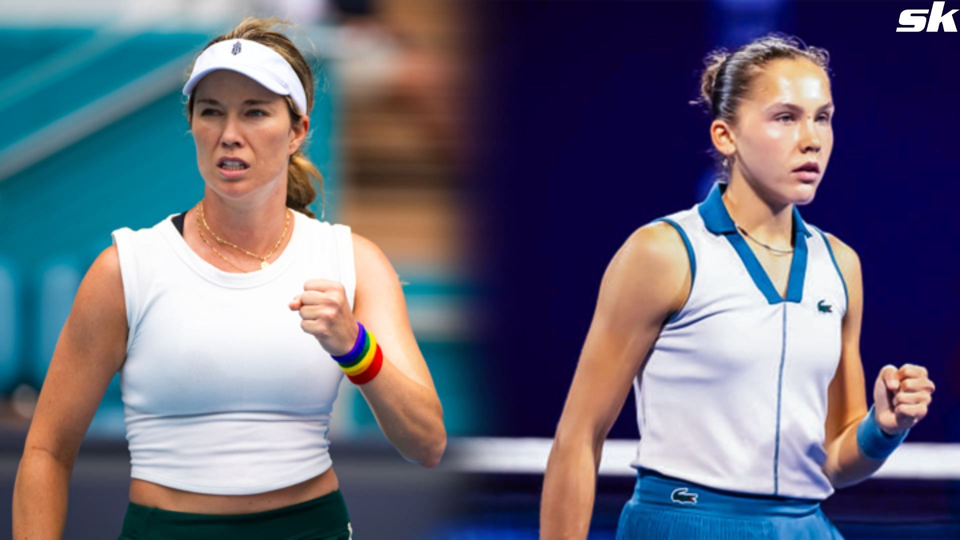 Monterrey Open 2024 Danielle Collins vs Erika Andreeva preview, head