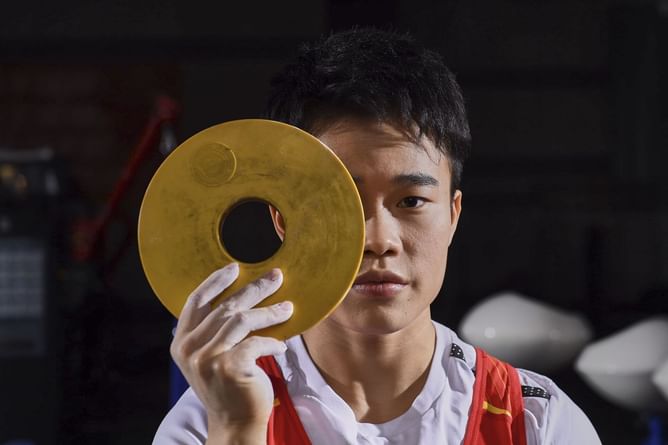 Who is Hou Zhihui? All you need to know about the Chinese weightlifter who bettered her own Olympic record to win gold at Paris Olympics 2024
