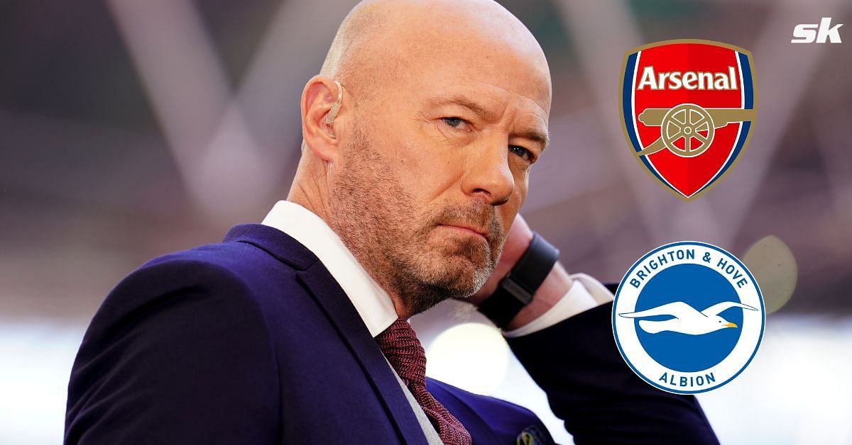 Alan Shearer predicts Arsenal vs Brighton 