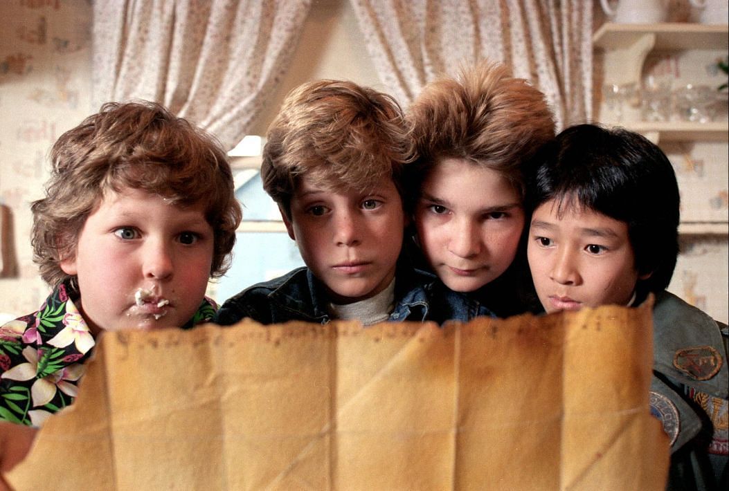 The Goonies guide to soundtrack (Image via Warner Bros.)