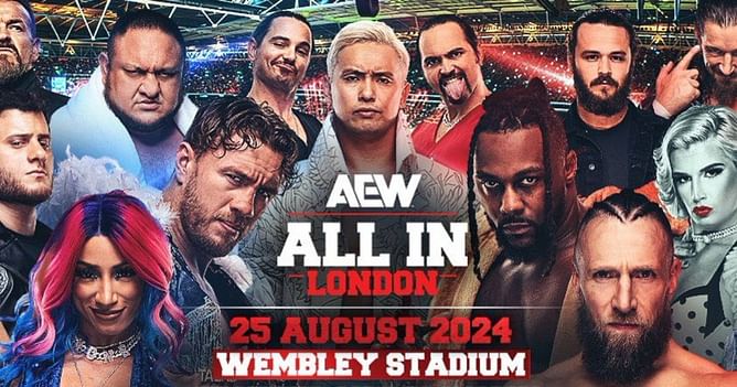 New champion crowned ahead of AEW All In 2024